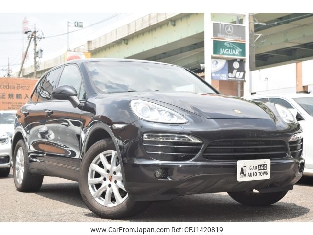 porsche cayenne 2014 -PORSCHE--Porsche Cayenne ABA-92AM5502--WP1ZZZ92ZELA91972---PORSCHE--Porsche Cayenne ABA-92AM5502--WP1ZZZ92ZELA91972- image 2