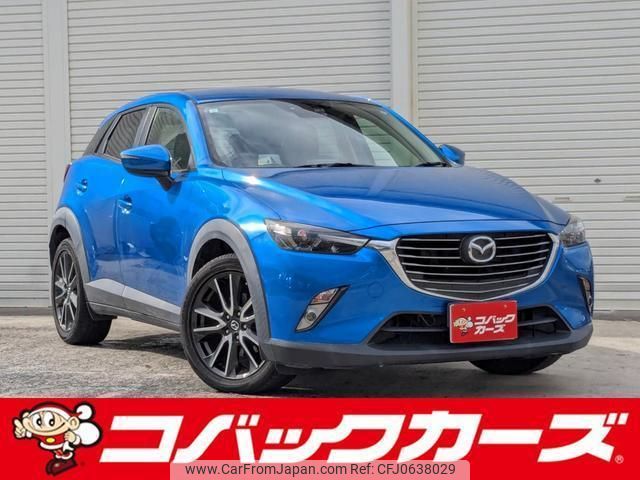 mazda cx-3 2015 quick_quick_DK5AW_DK5AW-102182 image 1