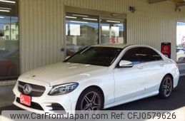 mercedes-benz c-class 2019 -MERCEDES-BENZ 【横浜 305ｿ3434】--Benz C Class LDA-205014--WDD2050142F841057---MERCEDES-BENZ 【横浜 305ｿ3434】--Benz C Class LDA-205014--WDD2050142F841057-