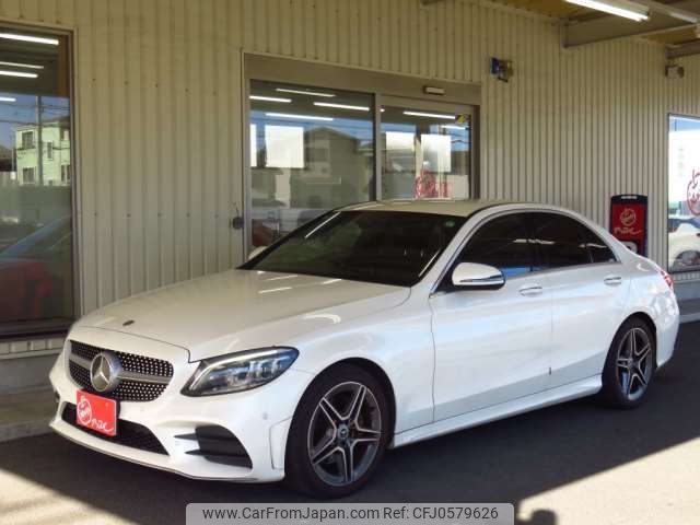 mercedes-benz c-class 2019 -MERCEDES-BENZ 【横浜 305ｿ3434】--Benz C Class LDA-205014--WDD2050142F841057---MERCEDES-BENZ 【横浜 305ｿ3434】--Benz C Class LDA-205014--WDD2050142F841057- image 1