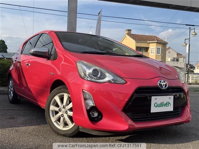 toyota aqua 2016 -TOYOTA--AQUA DAA-NHP10--NHP10-2522544---TOYOTA--AQUA DAA-NHP10--NHP10-2522544- image 1