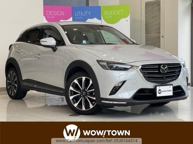 mazda cx-3 2019 -MAZDA--CX-3 3DA-DK8FW--DK8FW-105157---MAZDA--CX-3 3DA-DK8FW--DK8FW-105157- image 1