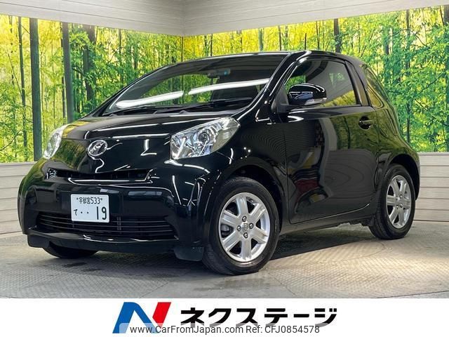 toyota iq 2010 quick_quick_KGJ10_KGJ10-6019053 image 1