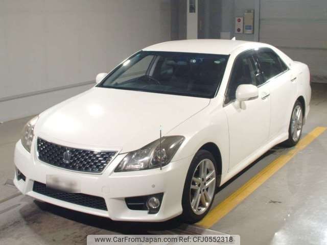 toyota crown 2010 -TOYOTA--Crown DBA-GRS200--GRS200-0052445---TOYOTA--Crown DBA-GRS200--GRS200-0052445- image 1