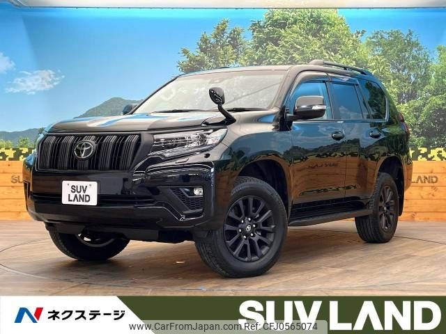 toyota land-cruiser-prado 2023 -TOYOTA--Land Cruiser Prado 3BA-TRJ150W--TRJ150-0177667---TOYOTA--Land Cruiser Prado 3BA-TRJ150W--TRJ150-0177667- image 1