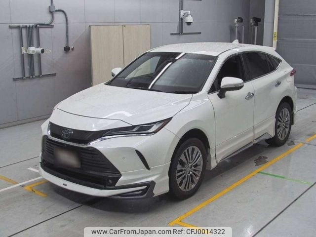 toyota harrier 2020 -TOYOTA--Harrier AXUH80-0013590---TOYOTA--Harrier AXUH80-0013590- image 1