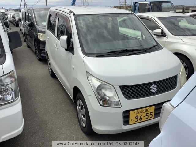 suzuki wagon-r 2011 -SUZUKI 【長崎 580ﾑ9655】--Wagon R MH23S--389481---SUZUKI 【長崎 580ﾑ9655】--Wagon R MH23S--389481- image 1