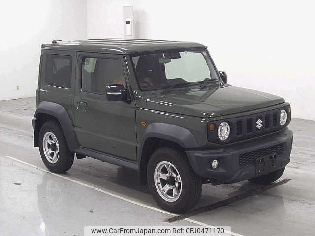 suzuki jimny-sierra 2019 -SUZUKI--Jimny Sierra JB74W--111862---SUZUKI--Jimny Sierra JB74W--111862- image 1