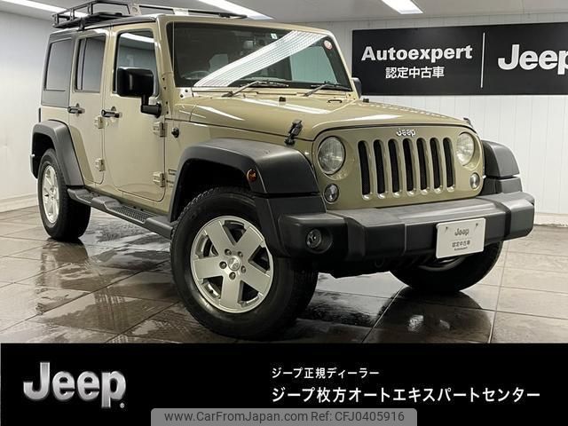 jeep wrangler 2018 quick_quick_ABA-JK36L_1C4HJWKG5JL856682 image 1