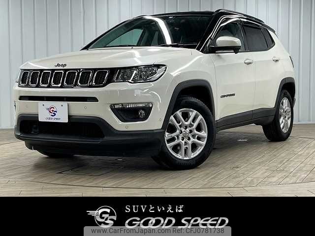 jeep compass 2019 -CHRYSLER--Jeep Compass ABA-M624--MCANJPBB2KFA49600---CHRYSLER--Jeep Compass ABA-M624--MCANJPBB2KFA49600- image 1