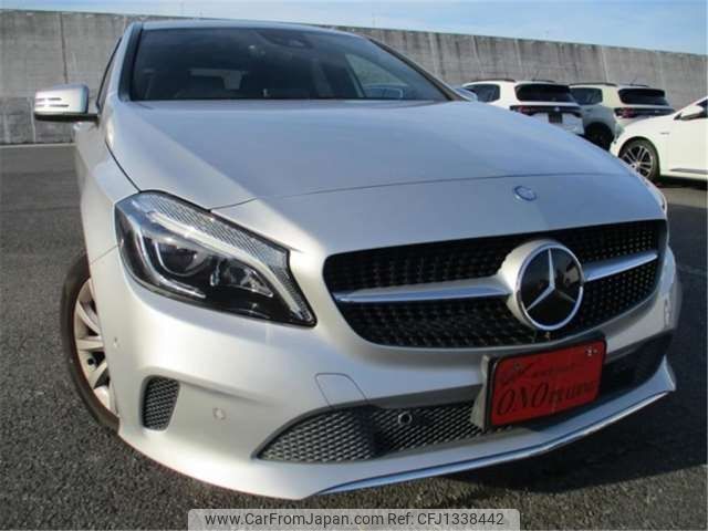 mercedes-benz a-class 2017 -MERCEDES-BENZ--Benz A Class DBA-176042--WDD1760422V159694---MERCEDES-BENZ--Benz A Class DBA-176042--WDD1760422V159694- image 1