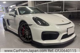 porsche cayman 2015 -PORSCHE 【世田谷 343ｿ 3】--Porsche Cayman ABA-981DBX--WPOZZZ98ZGK195612---PORSCHE 【世田谷 343ｿ 3】--Porsche Cayman ABA-981DBX--WPOZZZ98ZGK195612-