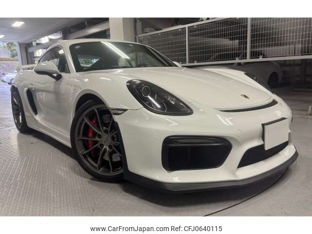 porsche cayman 2015 -PORSCHE 【世田谷 343ｿ 3】--Porsche Cayman ABA-981DBX--WPOZZZ98ZGK195612---PORSCHE 【世田谷 343ｿ 3】--Porsche Cayman ABA-981DBX--WPOZZZ98ZGK195612- image 1