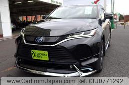 toyota harrier-hybrid 2022 quick_quick_6AA-AXUH80_AXUH80-0048252