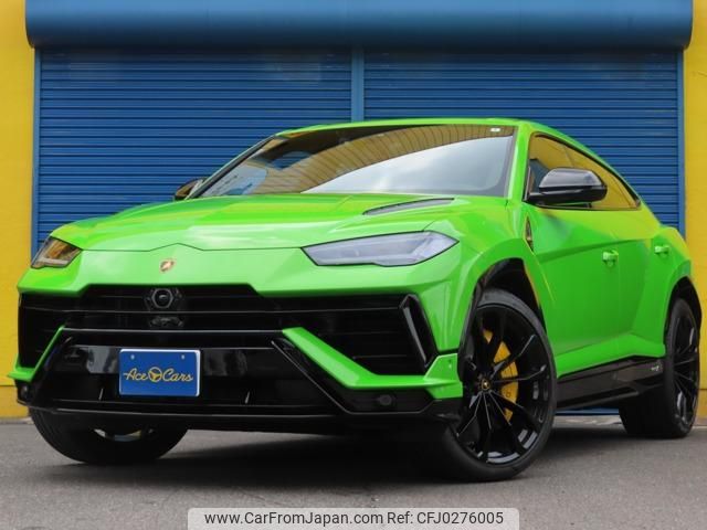 lamborghini urus 2024 quick_quick_7BA-ZLDHU_ZPBEB3ZL9RLA29466 image 1