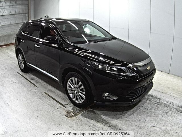 toyota harrier 2017 -TOYOTA--Harrier ZSU60W-0120749---TOYOTA--Harrier ZSU60W-0120749- image 1