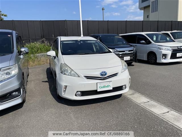 toyota prius-α 2012 -TOYOTA--Prius α DAA-ZVW41W--ZVW41-3124084---TOYOTA--Prius α DAA-ZVW41W--ZVW41-3124084- image 1