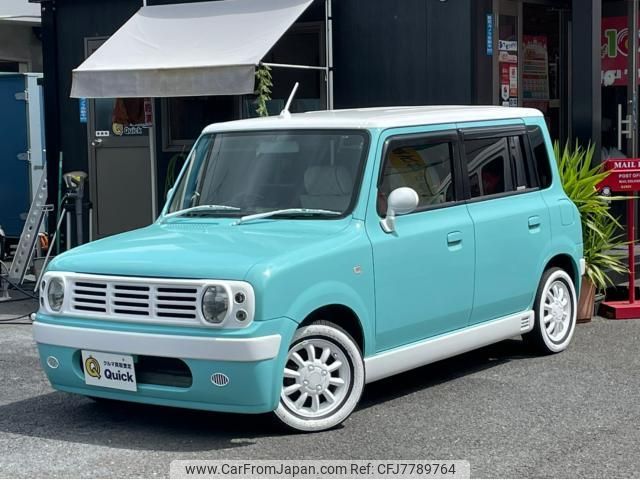 2003 Suzuki Alto Lapin UA-HE21S 2WD - Car Price $3,649