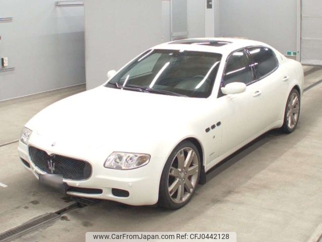 maserati quattroporte 2008 -MASERATI--Maserati Quattroporte MQP-ZAMFD39J000038366---MASERATI--Maserati Quattroporte MQP-ZAMFD39J000038366- image 1