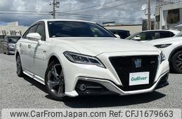 toyota crown 2018 CFJ1679663