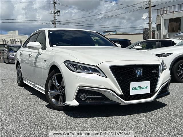 toyota crown 2018 CFJ1679663 image 1