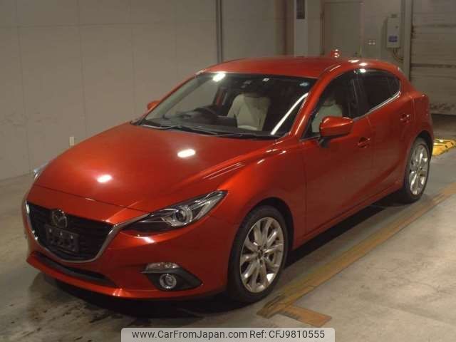 mazda axela 2014 -MAZDA--Axela DBA-BMEFS--BMEFS-106834---MAZDA--Axela DBA-BMEFS--BMEFS-106834- image 1