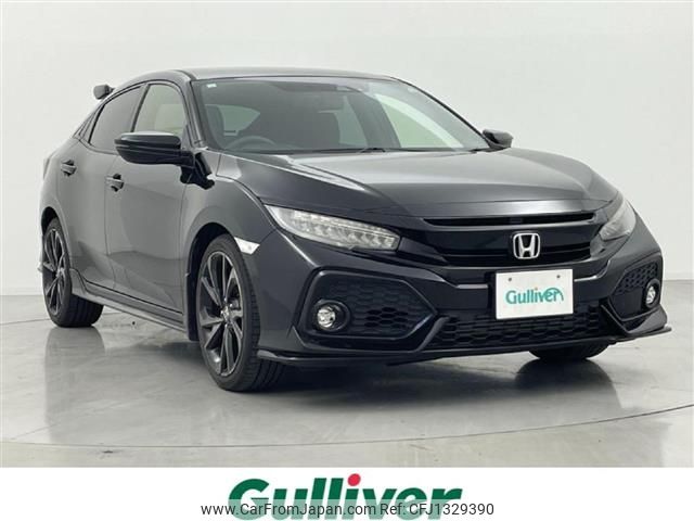 honda civic 2018 -HONDA--Civic DBA-FK7--FK7-1007896---HONDA--Civic DBA-FK7--FK7-1007896- image 1