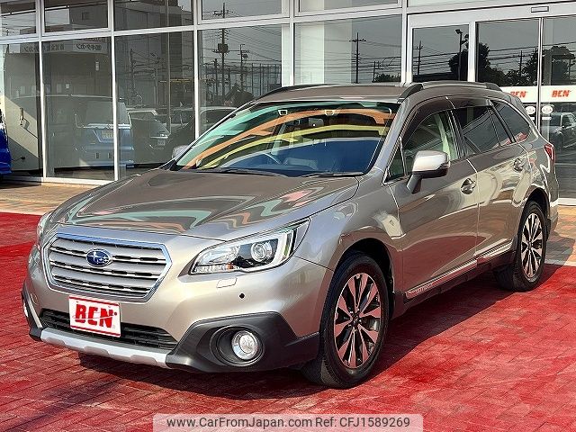 subaru outback 2016 CFJ1589269 image 1