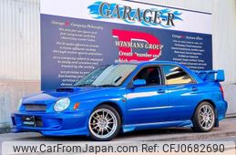 subaru impreza 2001 quick_quick_TA-GDA_GDA-006746