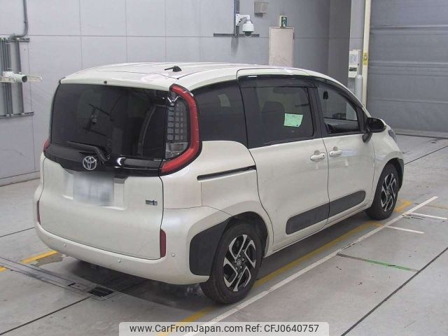 toyota sienta 2023 -TOYOTA 【名古屋 508の1336】--Sienta MXPL10G-1073362---TOYOTA 【名古屋 508の1336】--Sienta MXPL10G-1073362- image 2