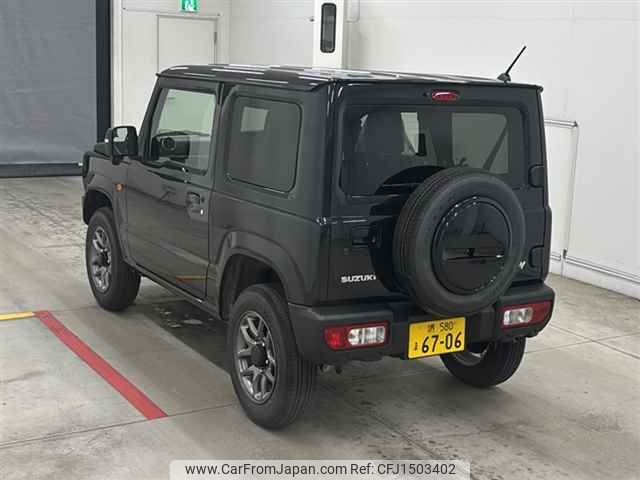 suzuki jimny 2025 -SUZUKI 【堺 580マ6706】--Jimny JB64W-393508---SUZUKI 【堺 580マ6706】--Jimny JB64W-393508- image 2
