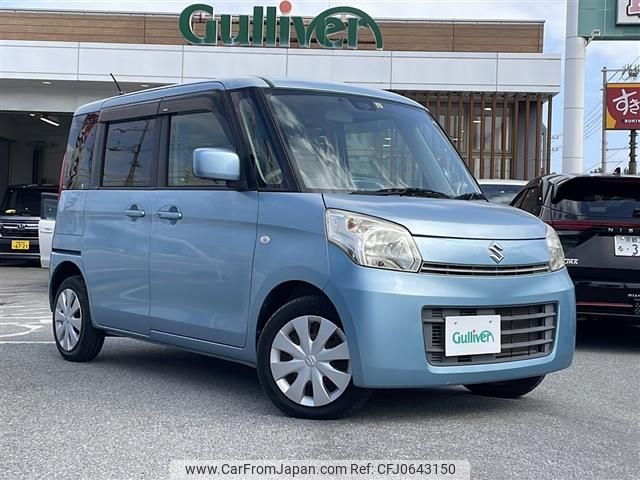 suzuki spacia 2013 -SUZUKI--Spacia DBA-MK32S--MK32S-139909---SUZUKI--Spacia DBA-MK32S--MK32S-139909- image 1