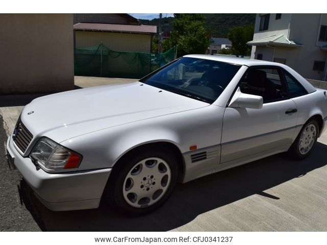 mercedes-benz sl-class 1992 -MERCEDES-BENZ--Benz SL 129061--WDB1290611F049640---MERCEDES-BENZ--Benz SL 129061--WDB1290611F049640- image 2