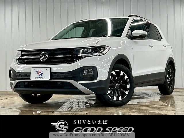 volkswagen t-cross 2022 -VOLKSWAGEN--VW T-Cross 3BA-C1DKR--WVGZZZC1ZNY132433---VOLKSWAGEN--VW T-Cross 3BA-C1DKR--WVGZZZC1ZNY132433- image 1