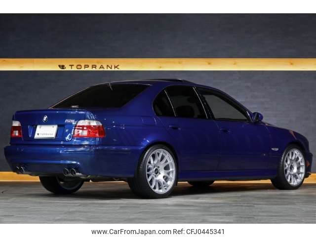bmw m5 2002 -BMW 【倉敷 337ﾓ 5】--BMW M5 ｰDE50ｰ--WBSDE91040GJ22012---BMW 【倉敷 337ﾓ 5】--BMW M5 ｰDE50ｰ--WBSDE91040GJ22012- image 2