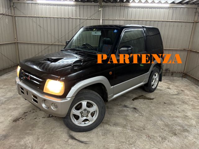 mitsubishi pajero-mini 1998 7272 image 2