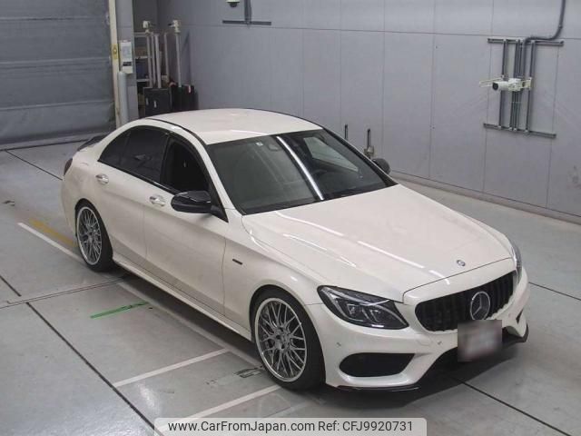 mercedes-benz c-class 2015 quick_quick_CBA-205064_WDD2050641F227713 image 1