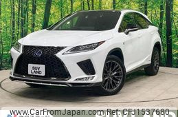 lexus rx 2022 CFJ1537680