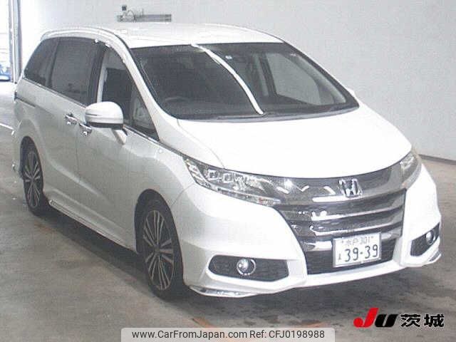 honda odyssey 2013 -HONDA 【水戸 301ﾏ3939】--Odyssey RC1-1011745---HONDA 【水戸 301ﾏ3939】--Odyssey RC1-1011745- image 1