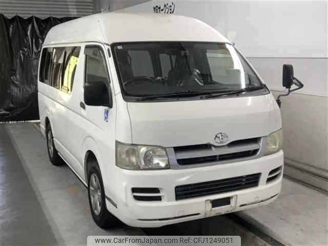 toyota hiace-van 2005 -TOYOTA--Hiace Van TRH200Kｶｲ--TRH200-0014069---TOYOTA--Hiace Van TRH200Kｶｲ--TRH200-0014069- image 1