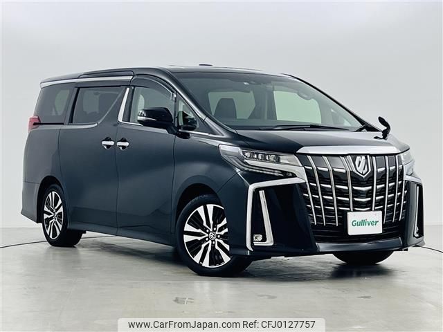 toyota alphard 2022 -TOYOTA--Alphard 3BA-AGH30W--AGH30-0437825---TOYOTA--Alphard 3BA-AGH30W--AGH30-0437825- image 1