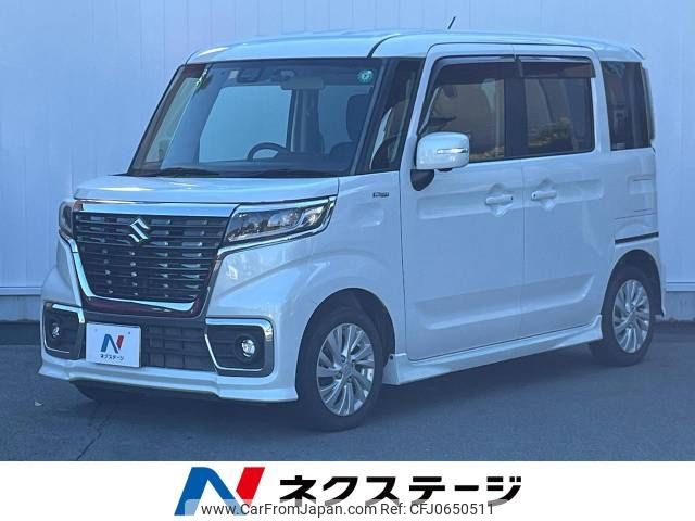 suzuki spacia 2018 -SUZUKI--Spacia DAA-MK53S--MK53S-556640---SUZUKI--Spacia DAA-MK53S--MK53S-556640- image 1