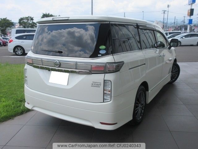 nissan elgrand 2015 -NISSAN--Elgrand DBA-TE52--TE52-079651---NISSAN--Elgrand DBA-TE52--TE52-079651- image 2