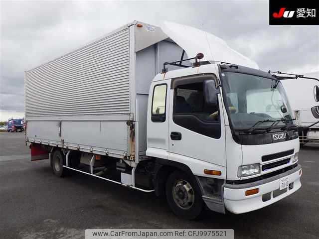 isuzu forward 2005 -ISUZU 【岐阜 100ｽ7010】--Forward FRR34L4-7004873---ISUZU 【岐阜 100ｽ7010】--Forward FRR34L4-7004873- image 1