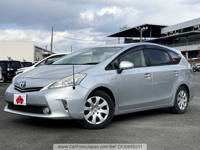 toyota prius-α 2011 -TOYOTA--Prius α DAA-ZVW41W--ZVW41-3034143---TOYOTA--Prius α DAA-ZVW41W--ZVW41-3034143- image 1