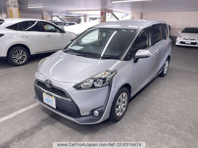 toyota sienta 2015 AF-NSP170-7015899 image 1