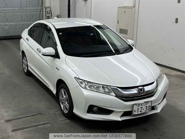 honda grace 2014 -HONDA 【群馬 538ネ1230】--Grace GM5-1000548---HONDA 【群馬 538ネ1230】--Grace GM5-1000548- image 1