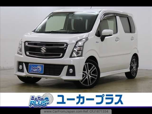 suzuki wagon-r 2017 CFJ1871334 image 1