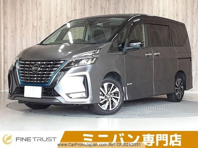 nissan serena 2019 -NISSAN--Serena DAA-HFC27--HFC27-056050---NISSAN--Serena DAA-HFC27--HFC27-056050- image 1