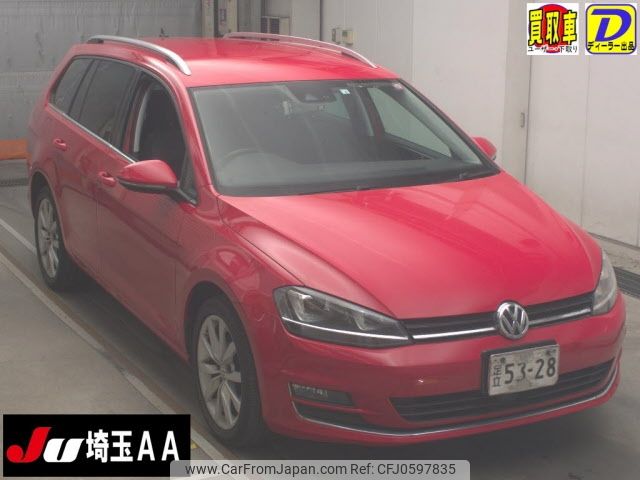 volkswagen golf-variant 2014 -VOLKSWAGEN--VW Golf Variant AUCHP-EP570845---VOLKSWAGEN--VW Golf Variant AUCHP-EP570845- image 1